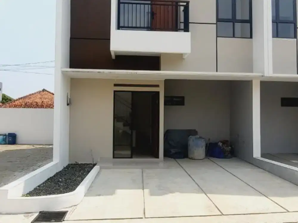 Dijual Rumah Ready Baru Pamulang Tangsel, Cluster 2 Lantai Murah