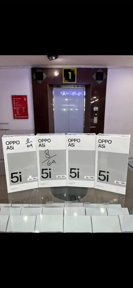 OPPO A5i 4/64 BERGARANSI NEW SEGELAN