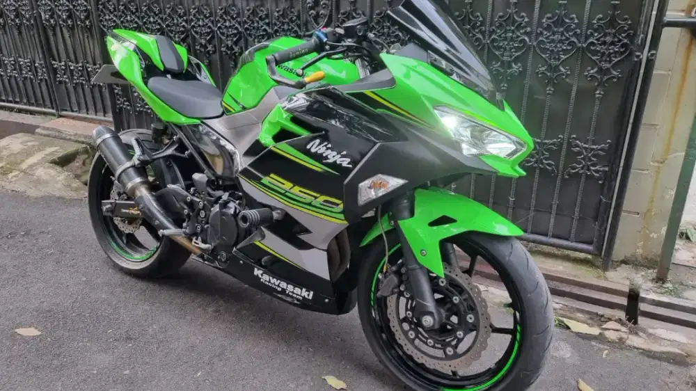 Kawasaki ninja 250 2018