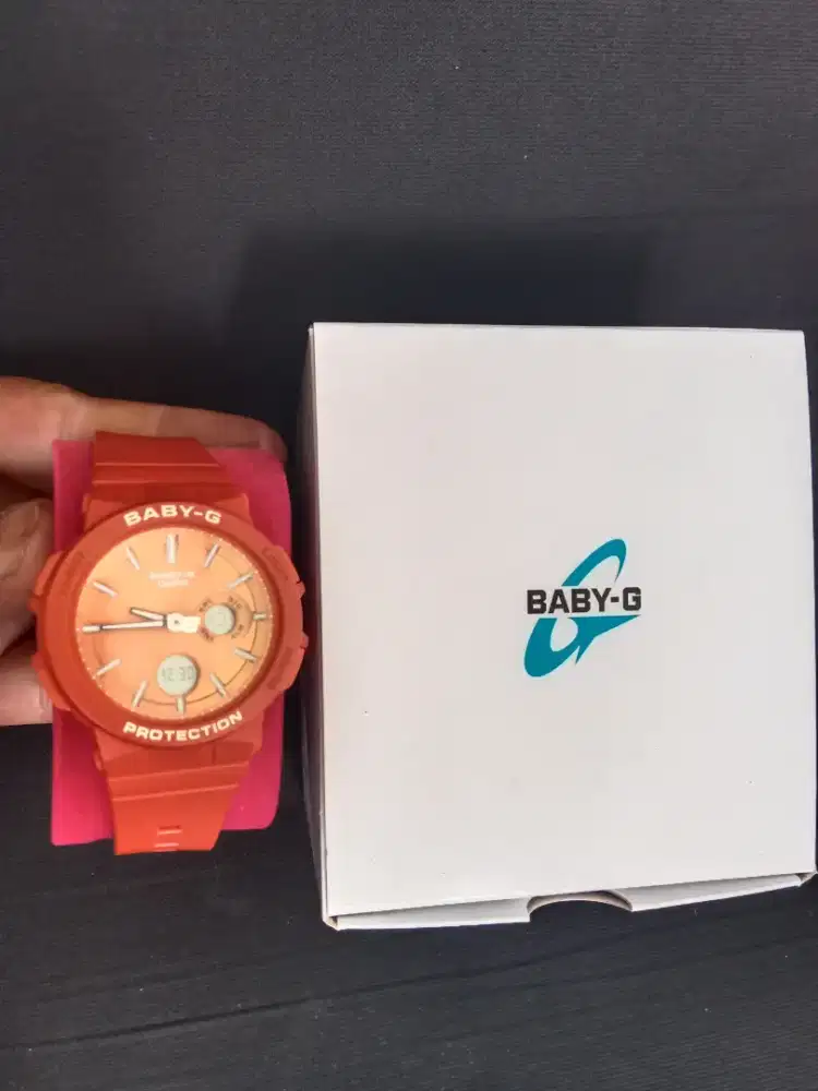 Jam tangan Baby G Casio
