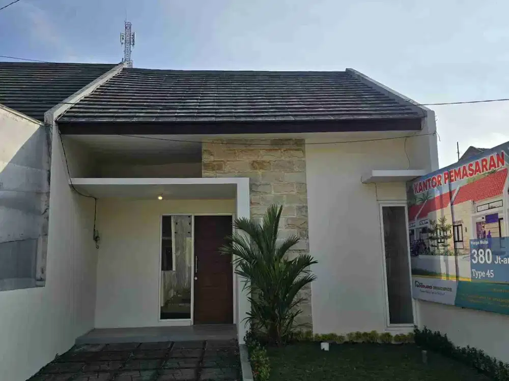 RUMAH MURAH SIAP HUNI SUKUN KOTA MALANG