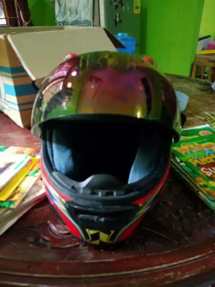Helm full set agiva