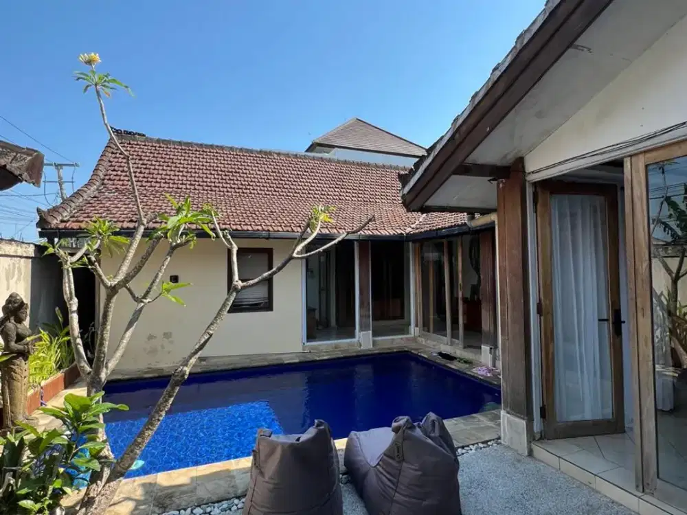 Dijual Villa Cantik di Petitenget Seminyak