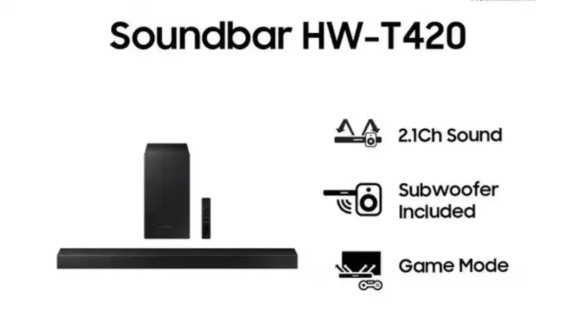 Samsung Soundbar T420