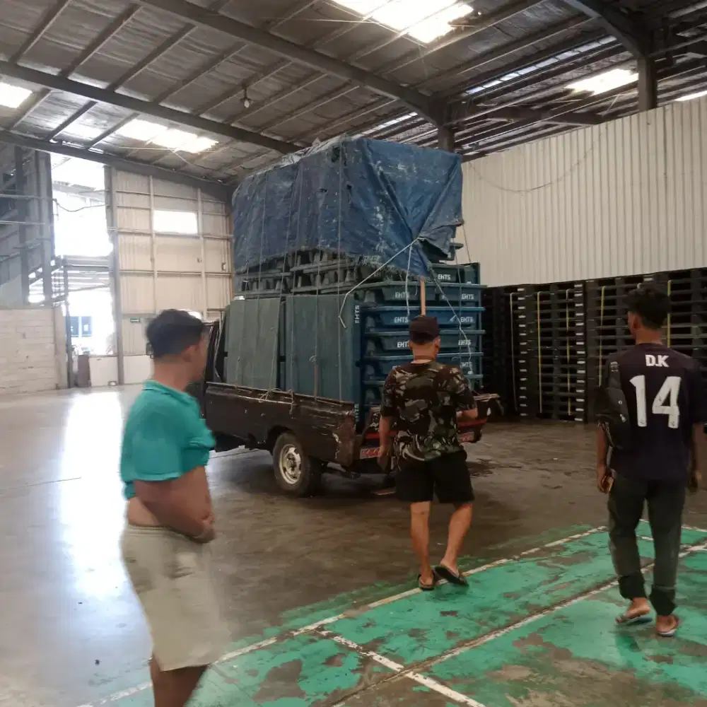 PALLET PLASTIK NEW TERMURAH DENGAN KUALITAS PREMIUM