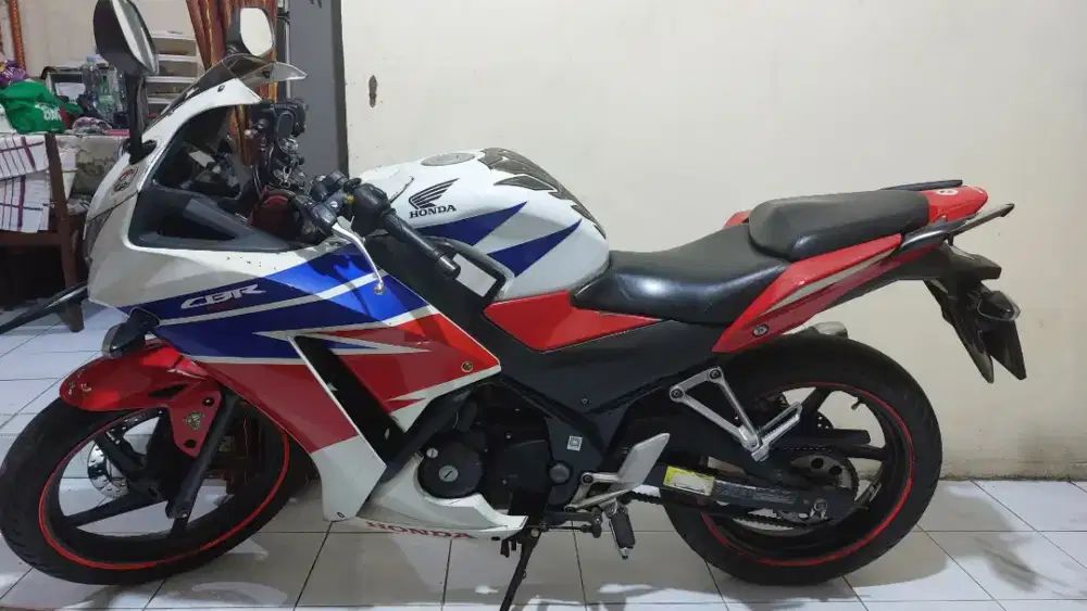Dijual CBR k45 tahun 2015