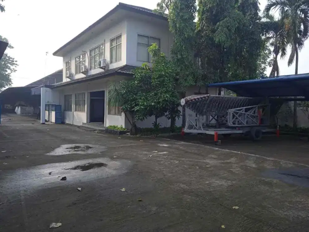 Gudang Multiguna di Kawasan Pabrik Kadujaya Curug Bitung Tangerang