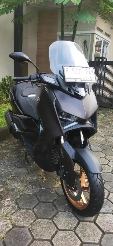 XMAX TECH MAX km baru seribu