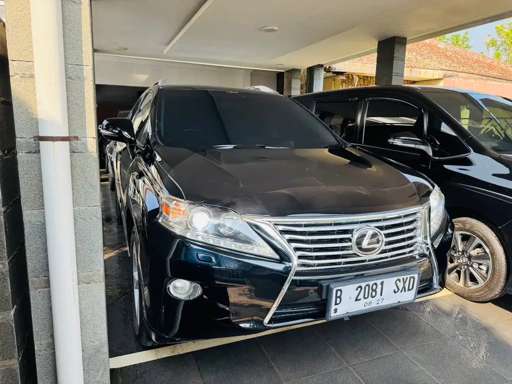 Lexus RX 270 2013 Fortuner
