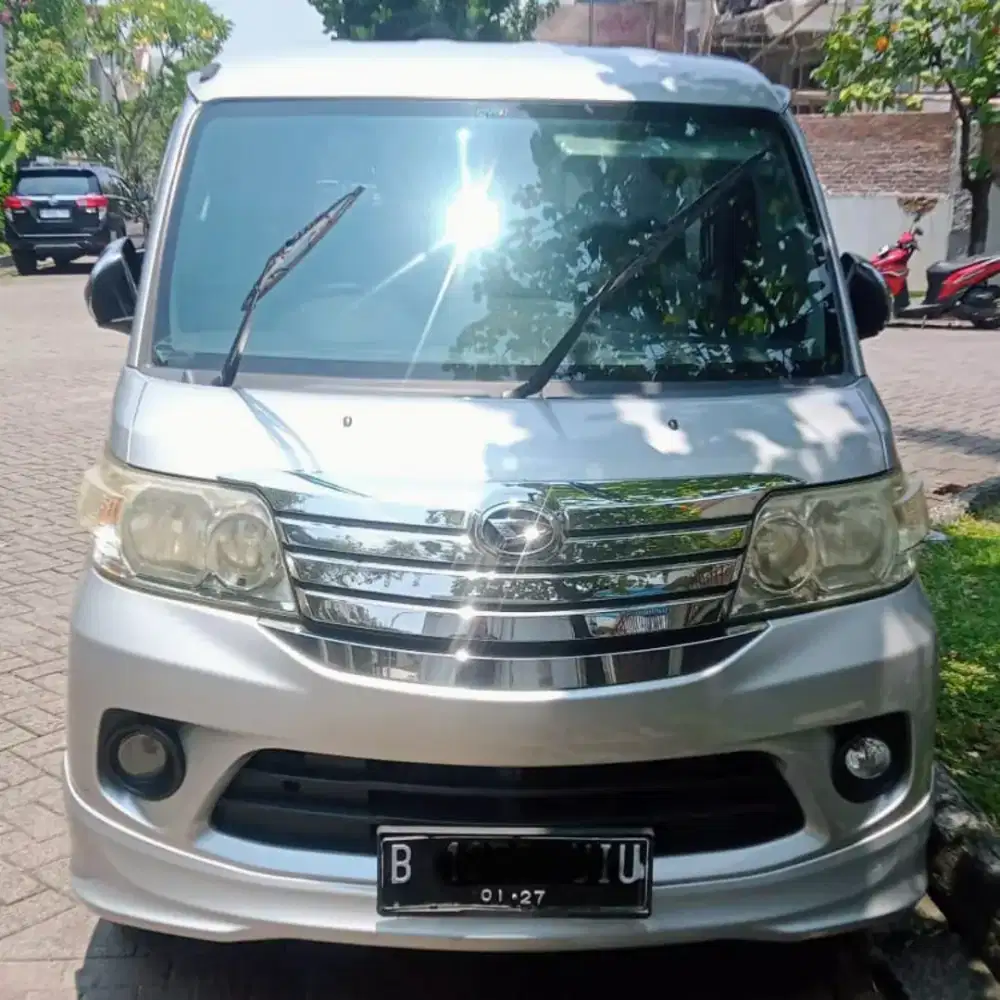 CASH - LUXIO X 2017 M/T - MURAH