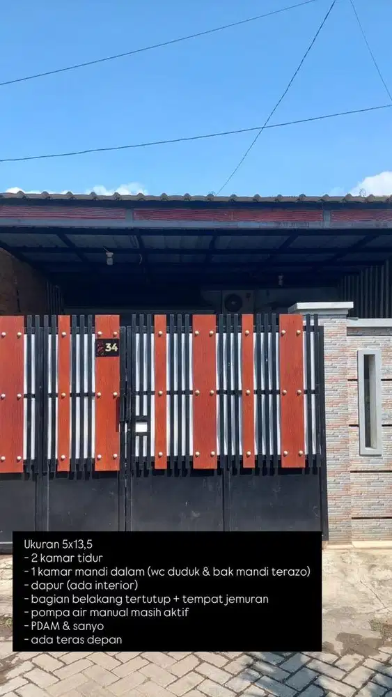 RUMAH DIJUAL PROBOLINGGO KOTA SIAP HUNI