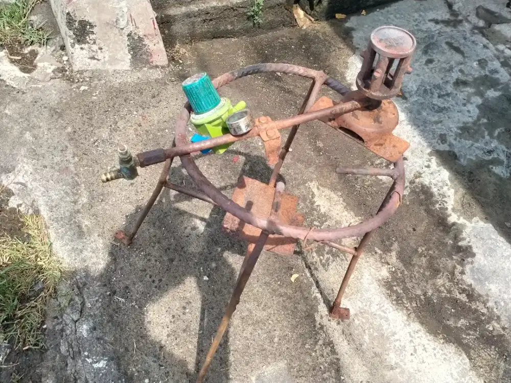 Kompor gas semawar