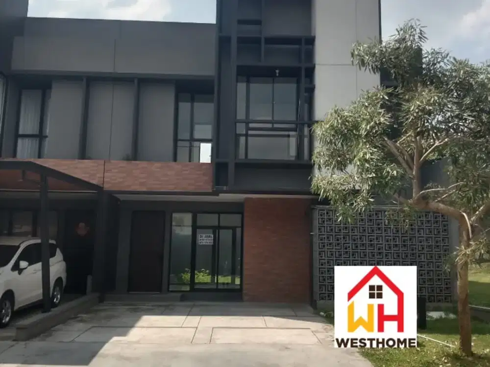 DIJUAL RUMAH SUVARNA SUTERA 9X20 CLUSTER ALAM SIGNATURE. TERMURAH