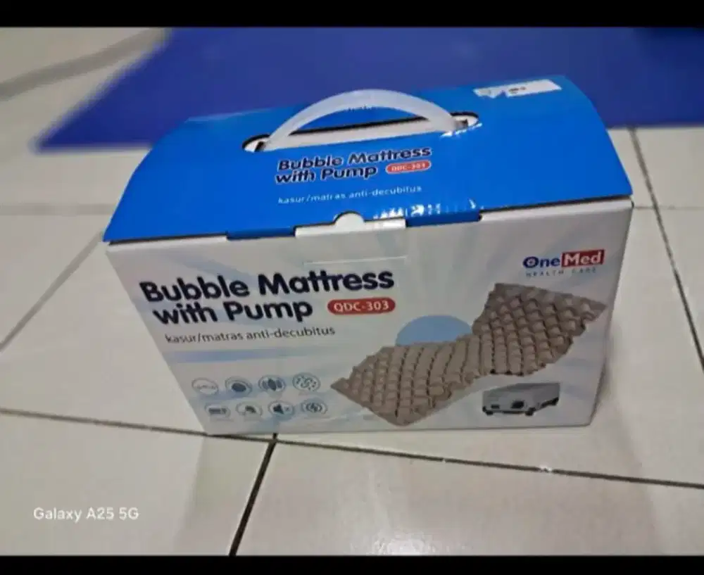 Matras decubictus. Bubble mattress onemed