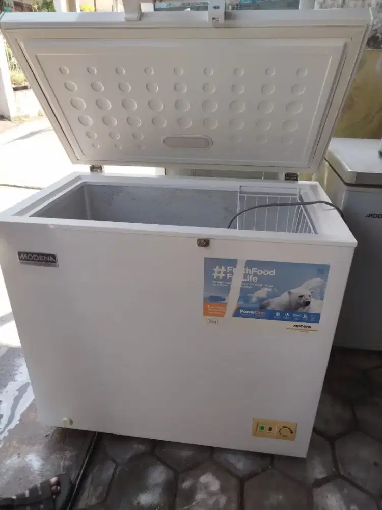 Freezer Box Modena 200L normal orisinil