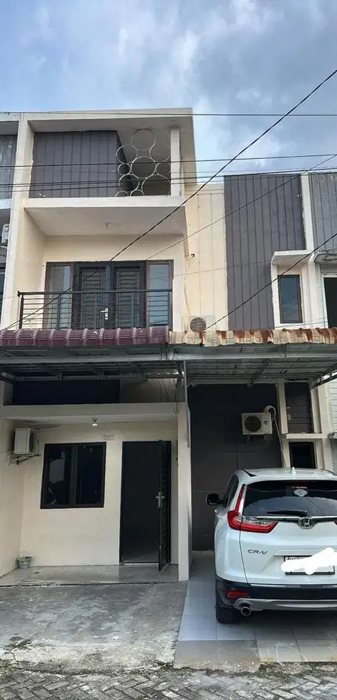 Rumah d'cluster dikontrakkan