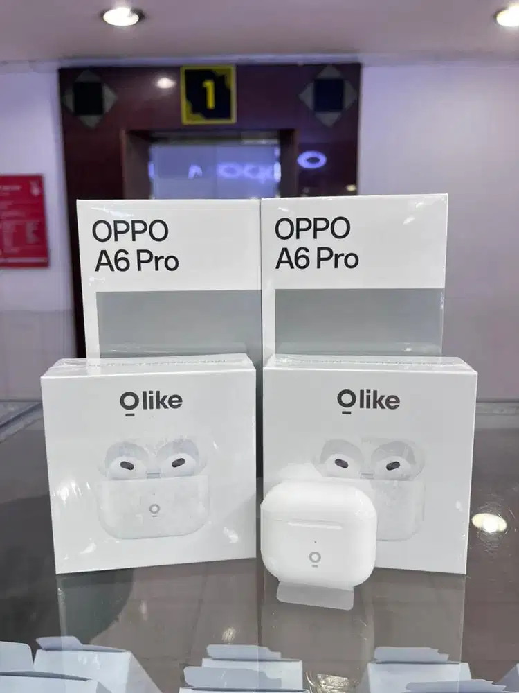 OPPO A6PRO 8/128 3450NEW BERGARANSI SEGELAN