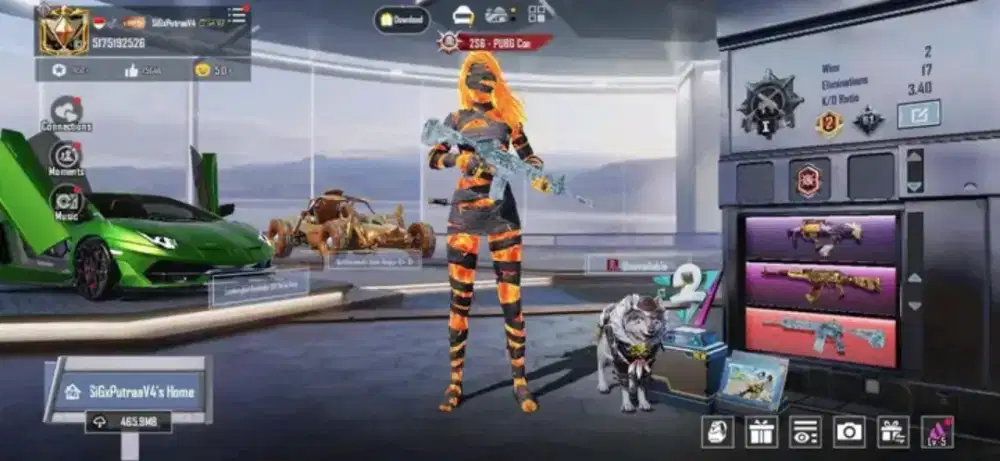 JUAL BELI AKUN PUBG MOBILE