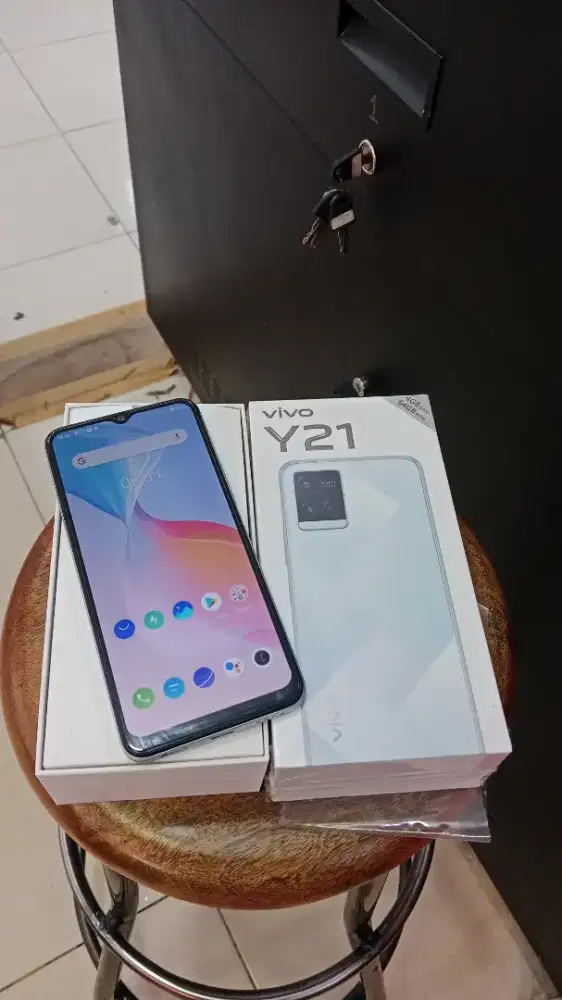 Vivo y21 ram 4/64