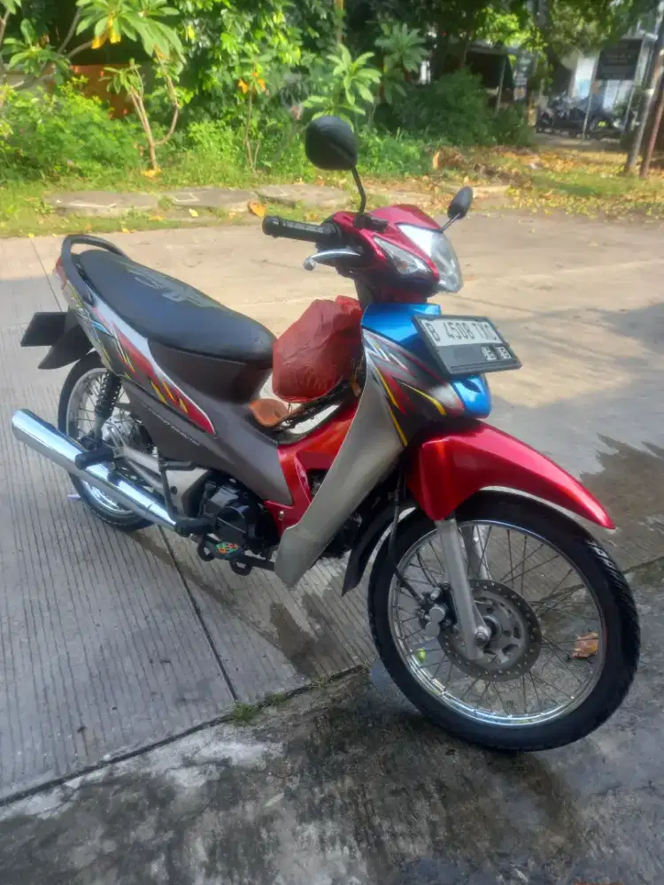 HONDA SUPRA FIT NEW X 2008
