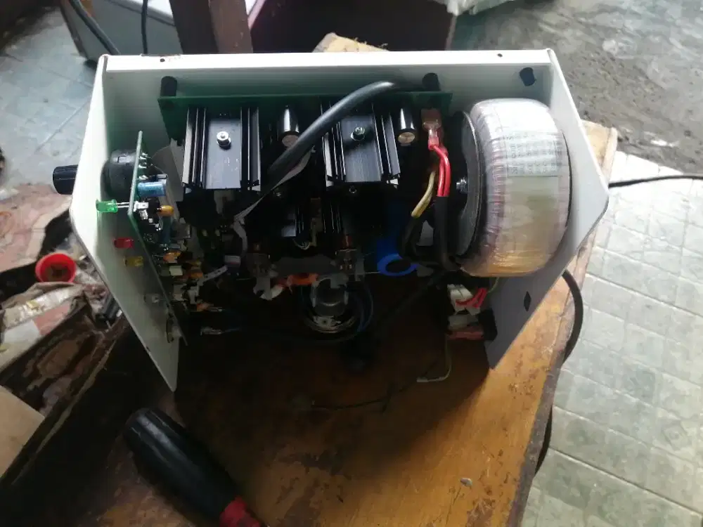 Booster engines HMS