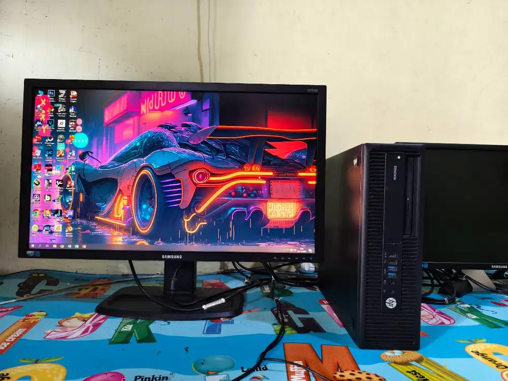 mini PC AMD ddr4 FULL GAME GTA V pes 2021 fisik mulus luar dalem