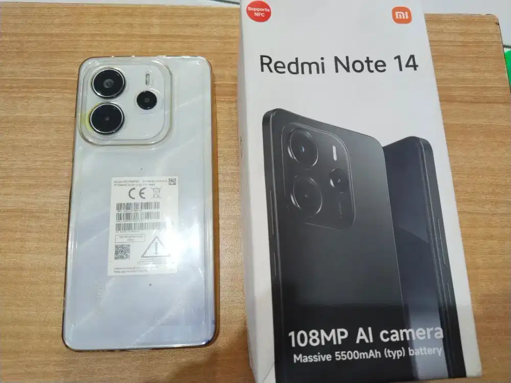 Redmi Note 14 Ram 8 GB Rom 128 GB