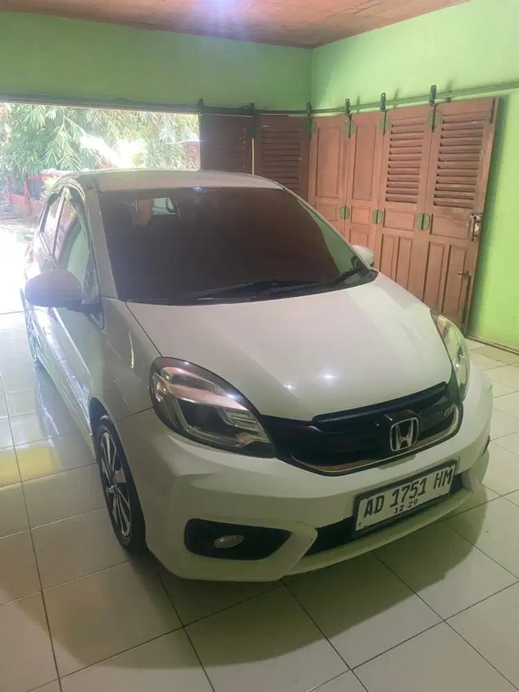 BRIO RS MATIC 2017