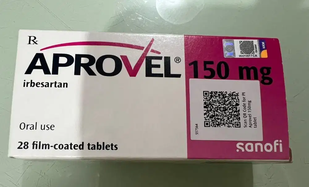 Aprovel 150mg obat hipertensi
