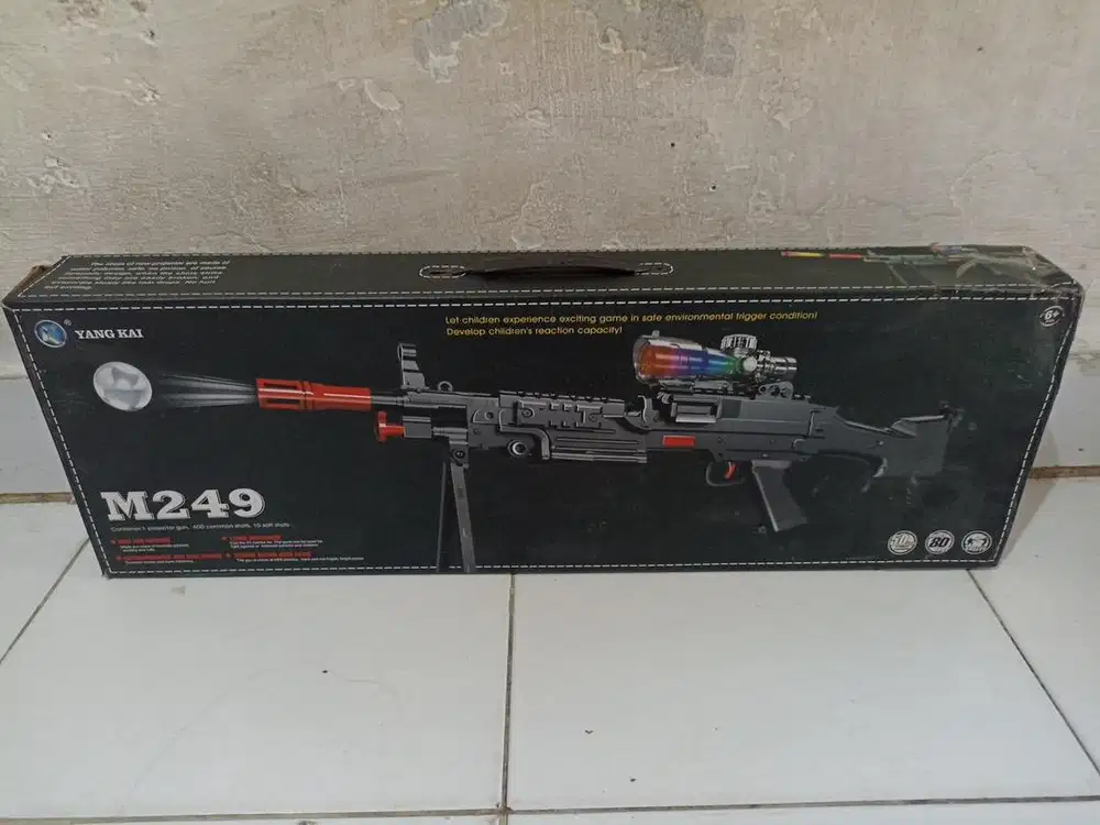 Pistol-Pistolan Sniper M249