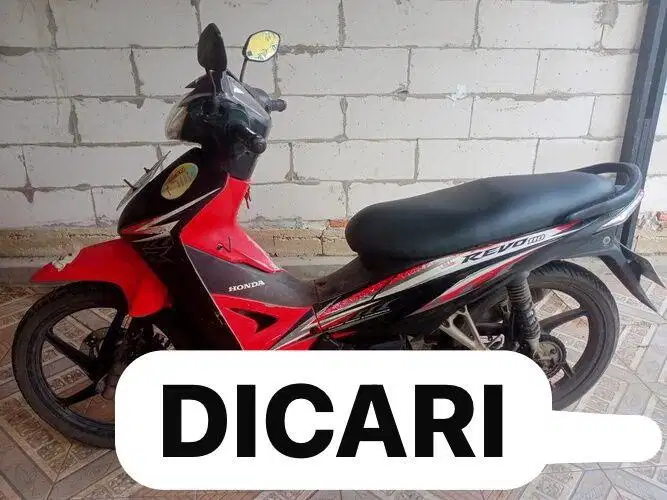 Di Cari Honda Revo Tahun 2011 Ke Atas Revo R 2013