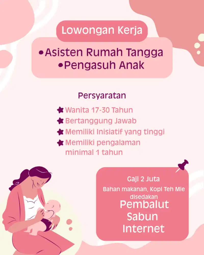 ART Momong Anak 4 Tahun