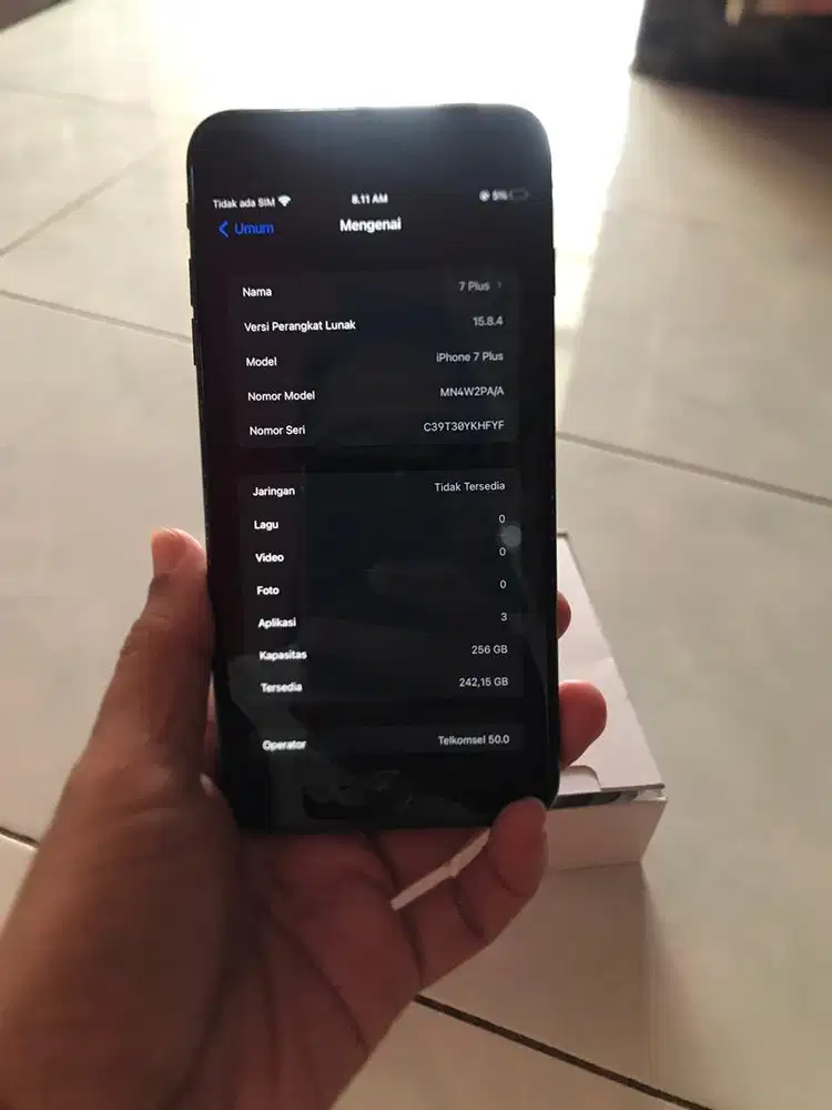 iPhone 7Plus iBox 256gb
