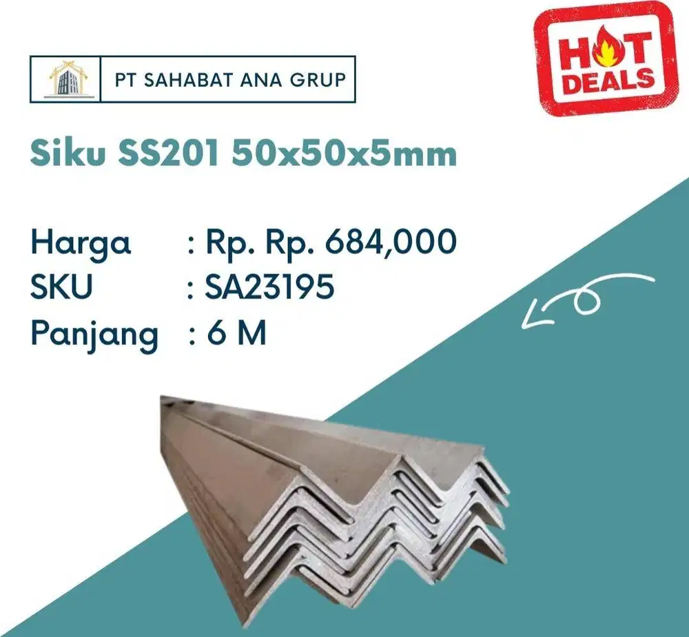 Siku SS201 50x50x5mm