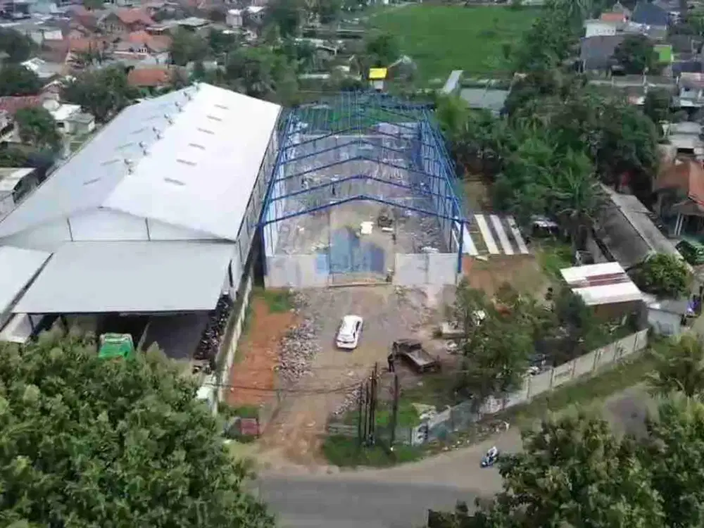 Dijual Gudang Strategis di Curug, Tangerang - Banten. Siap Pakai, Akses Container 40 Feet!