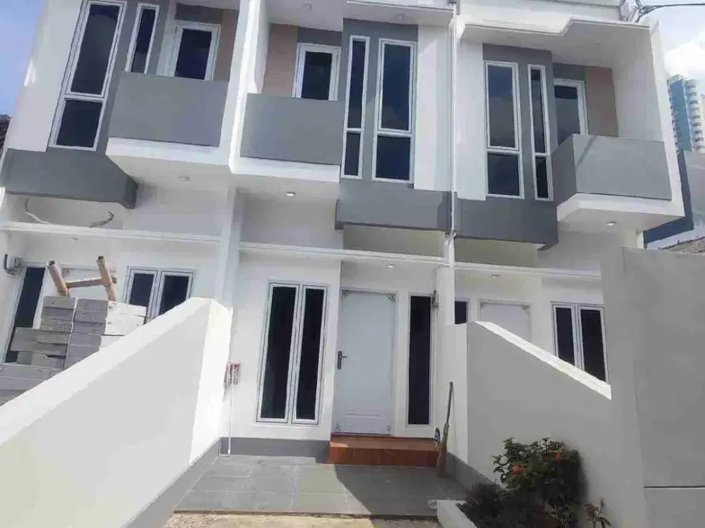 Rumah murah di Cempaka putih Timur Jakarta pusat lokasi strategis