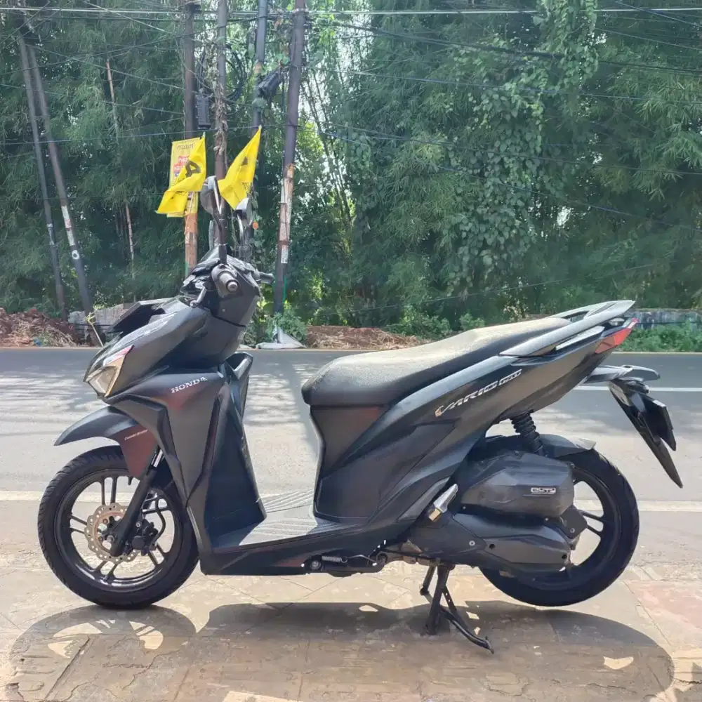 Vario 150 New 2018 Mesin Aluss Lengkap Bagus
