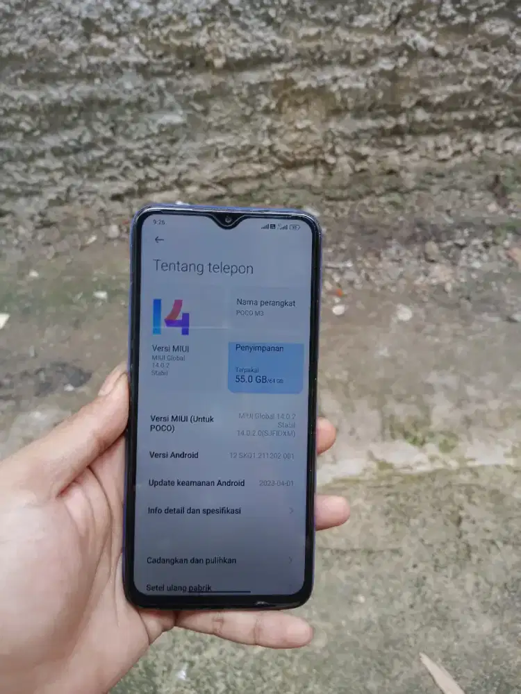 Poco M3 RAM 4/64