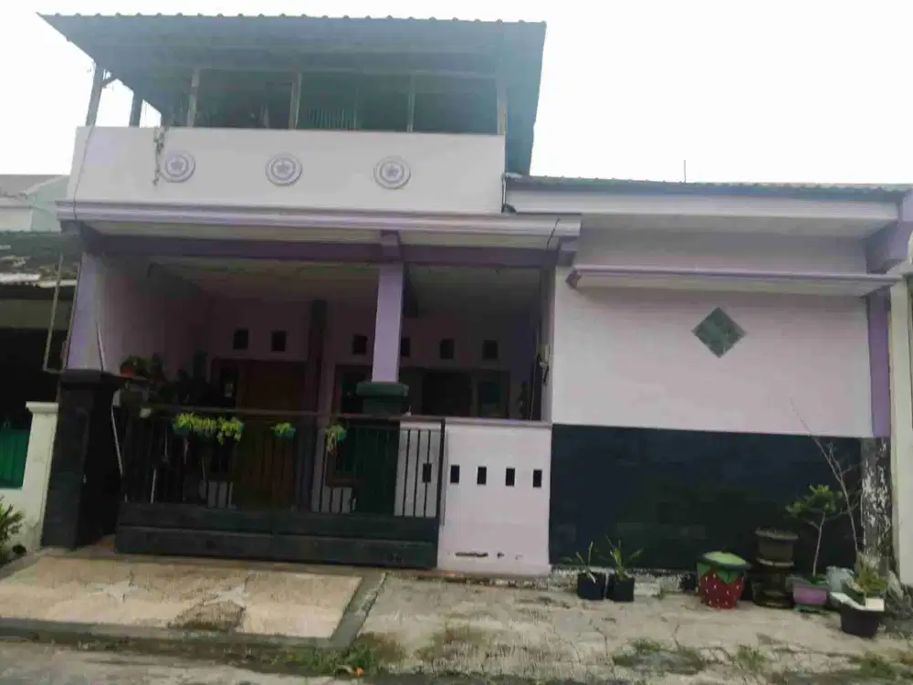 RUMAH SIAP HUNI 2 LANTAI SAWOJAJAR