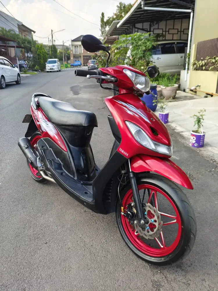 Mio Smile 2009 Merah Maroon