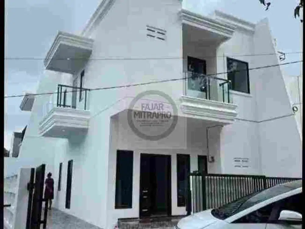 ruma baru 4kt pondok kelapa duren sawit Jakarta Timur