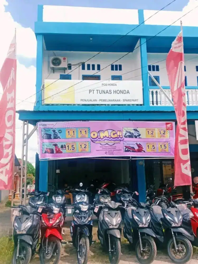 Promo Spesial  Motor Honda Scoopy series dan Beat Series