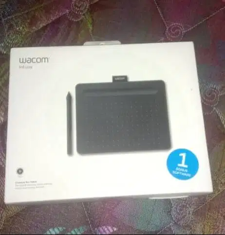 Wacom Intuos S (Small) — Kondisi Prima