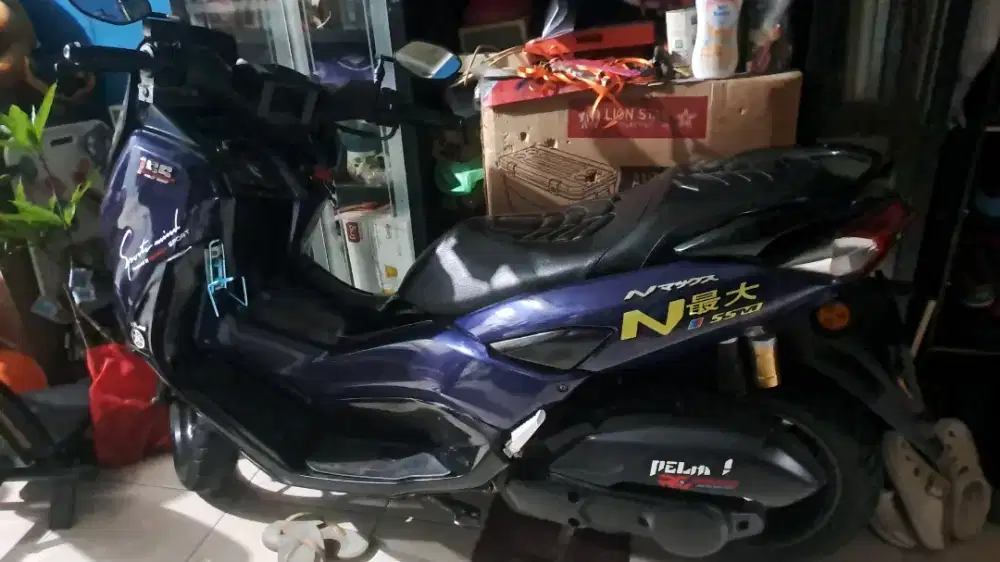 NMAX 2020 BIRU METALIK