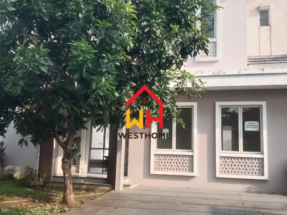 DISEWA RUMAH SUVARNA SUTERA TERMURAH