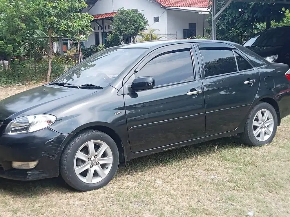Vios 2004 Mesin Alusss
