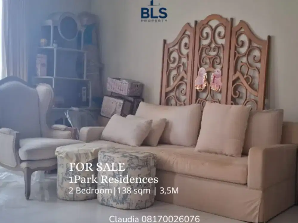 FOR SALE Apartment 1Park Residences 2BR