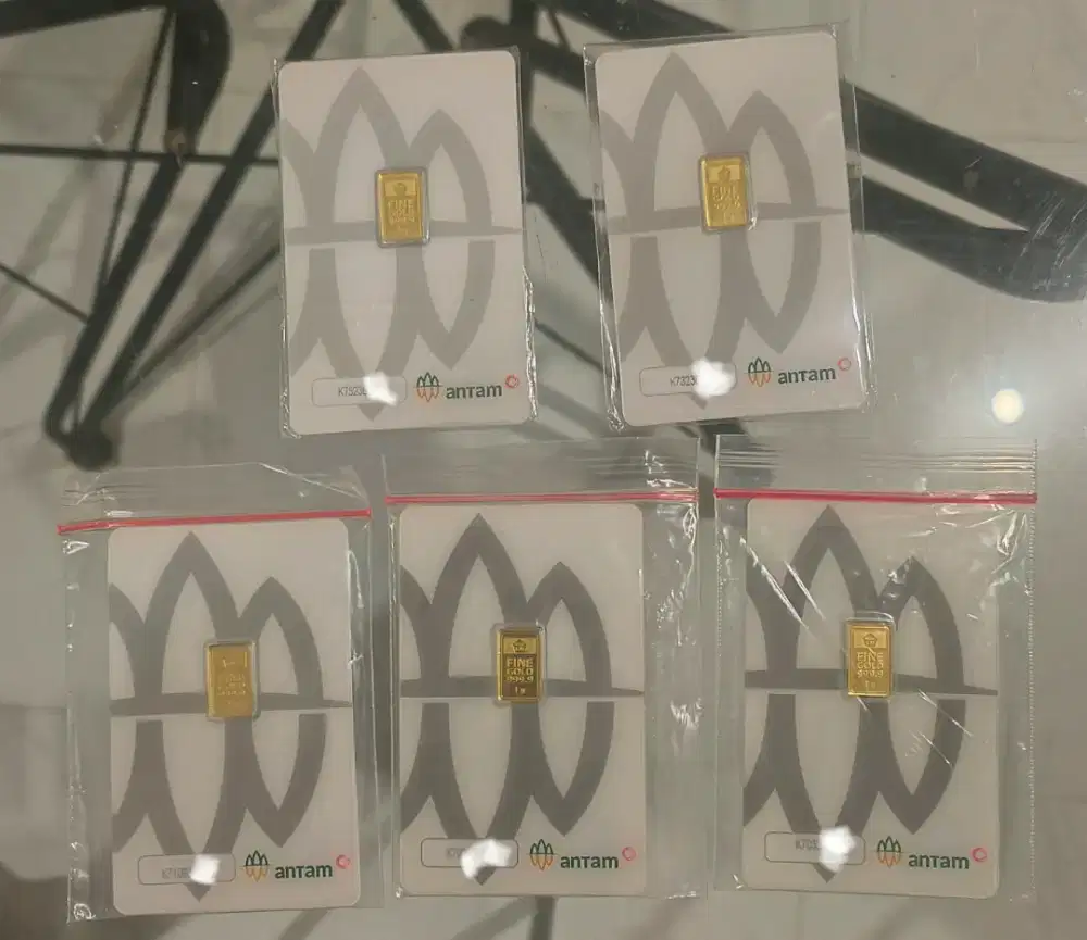 Logam Mulia Antam 1 gram
