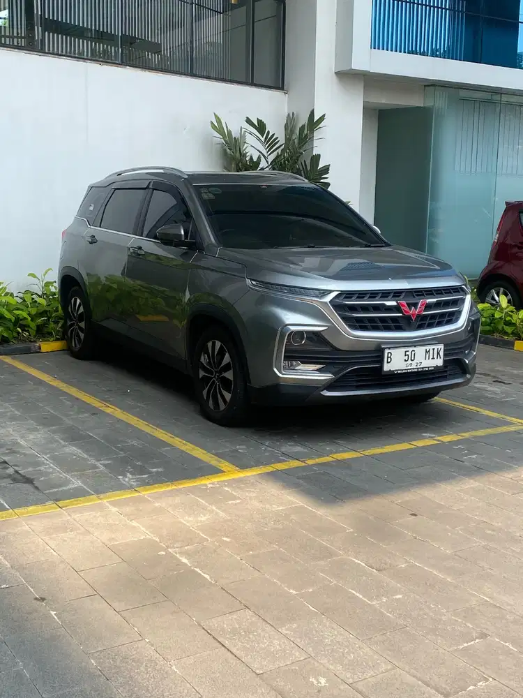 Wuling Almaz 2022 kondisi sangat bagus