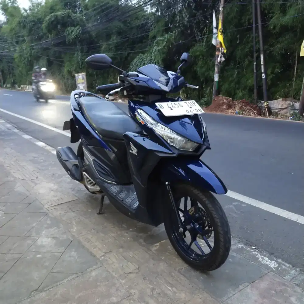 Vario 150 OLD 2018 Mesin Aluss Lengkap Bagus